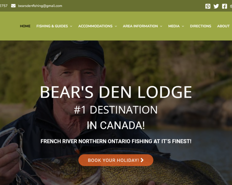 FRENCH RIVER NORTHERN ONTARIO FISHING AT IT’S FINEST!